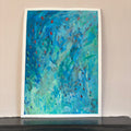 ‘Bridgers’ - Original Abstract Painting 29.7x42cm