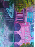 Pultney Bridge Bath - 27.9x42cm