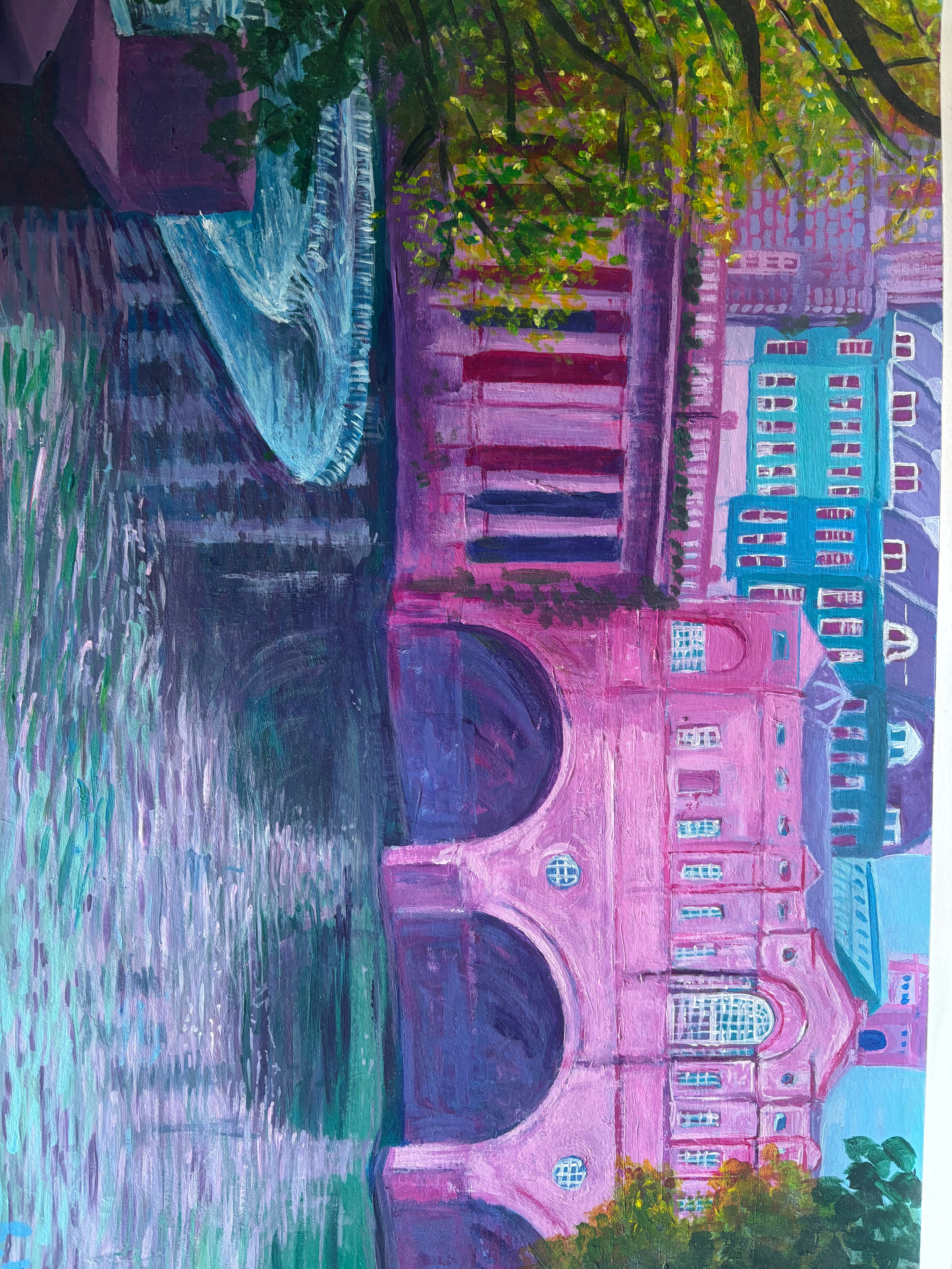 Pultney Bridge Bath - 27.9x42cm
